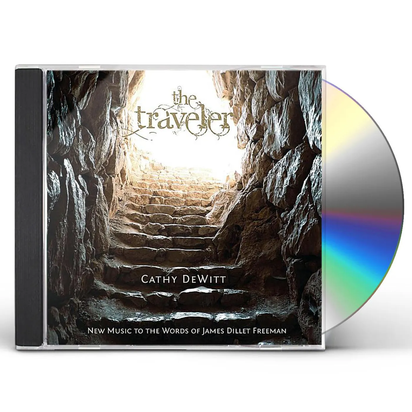 Cathy DeWitt TRAVELER: NEW MUSIC TO THE WORDS OF JAMES DILLET F CD