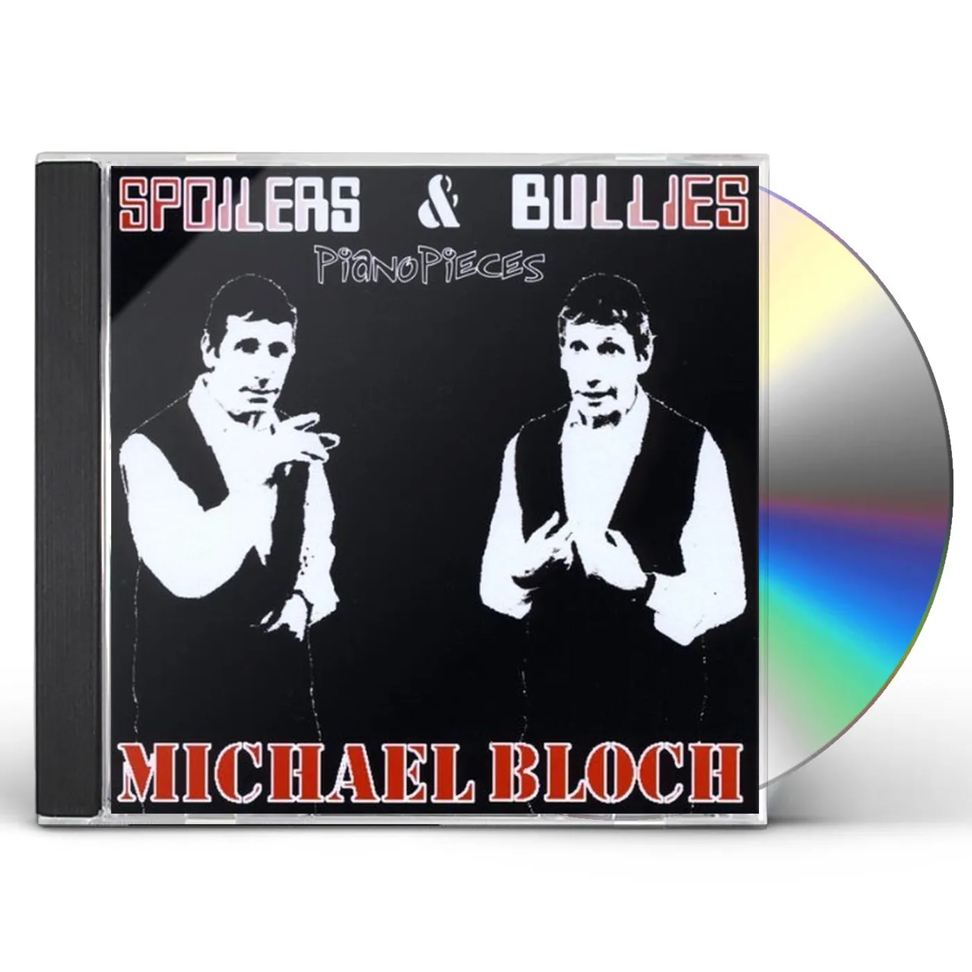 Michael Bloch SPOILERS & BULLIES CD
