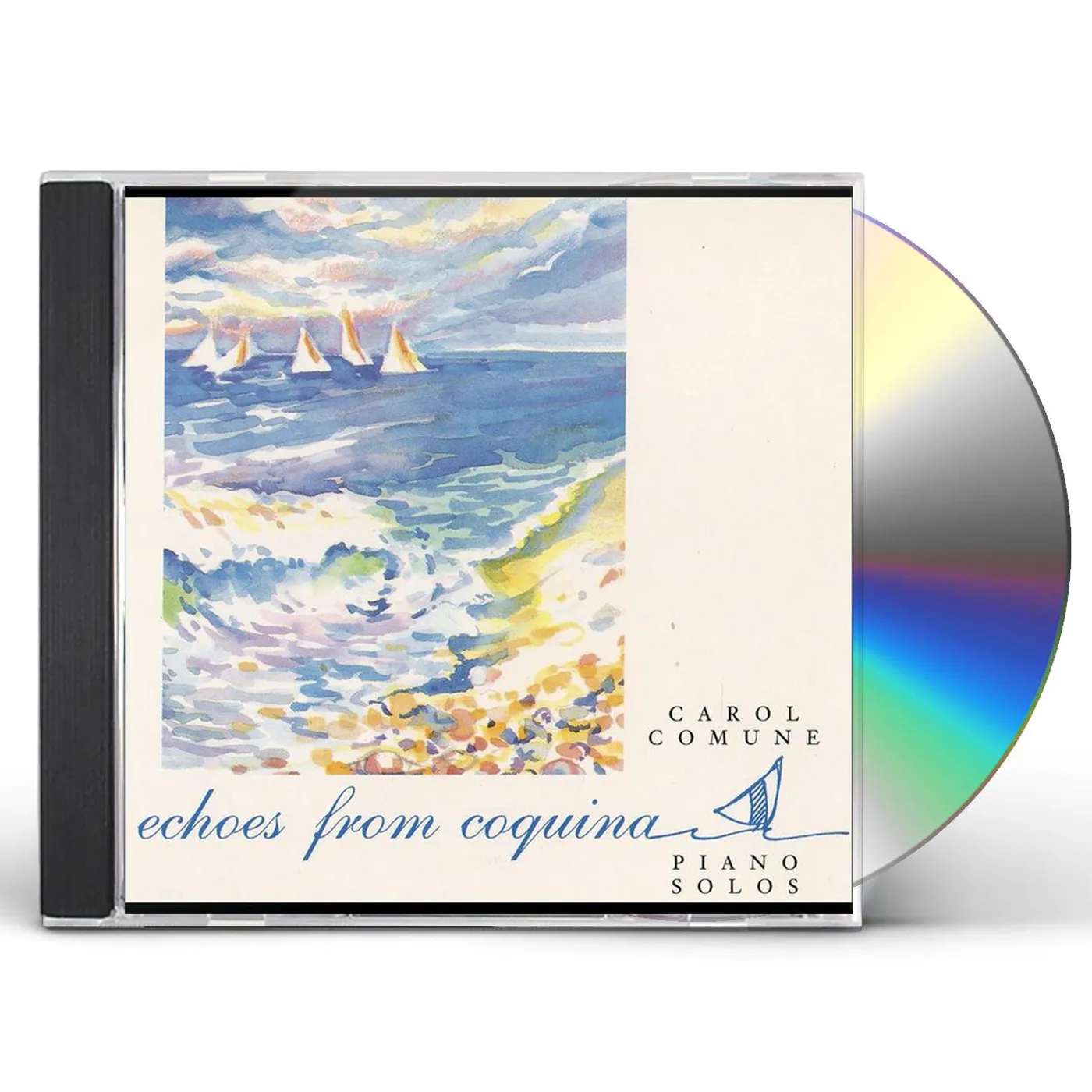 Carol Comune ECHOES OF COQUINA CD