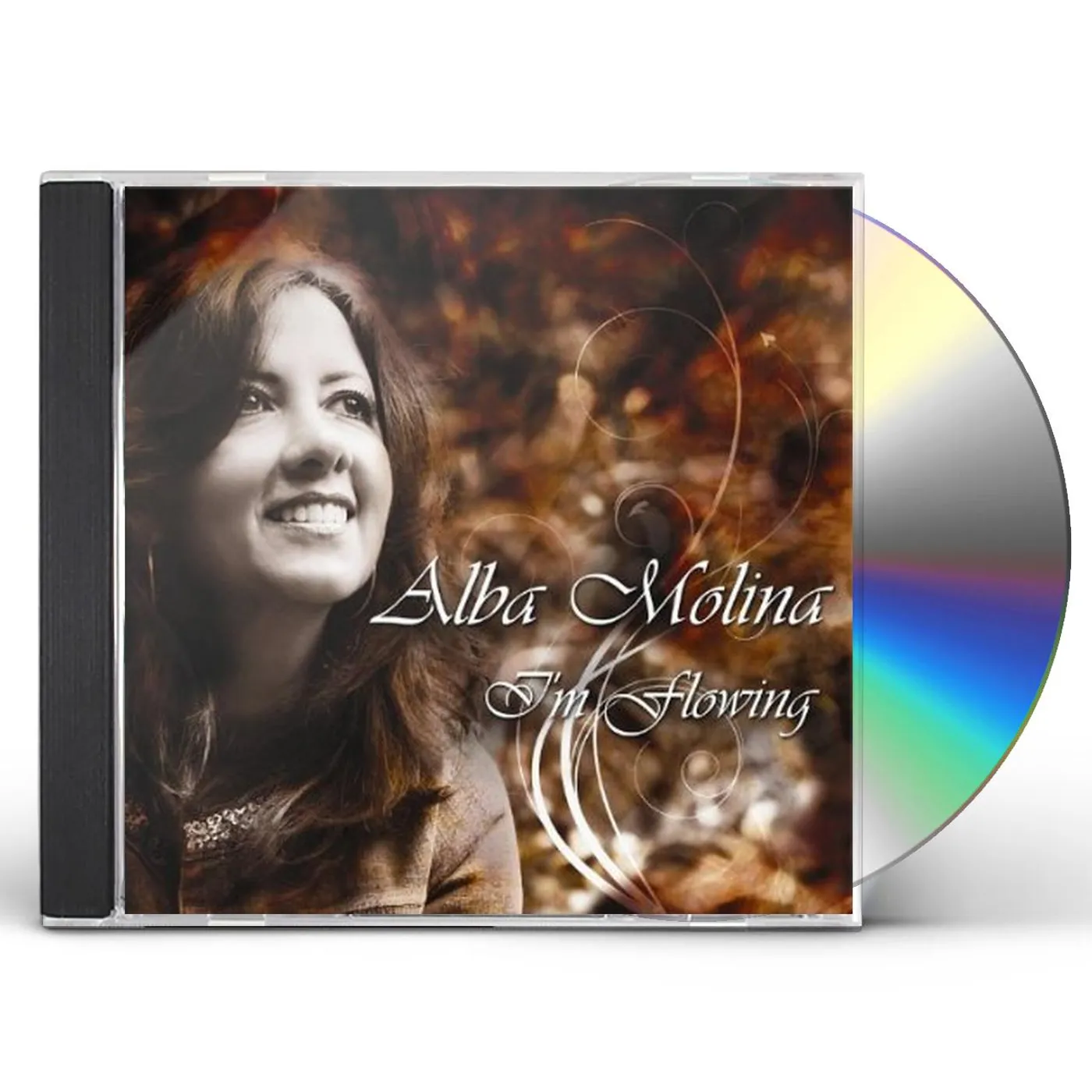 Alba Molina I'M FLOWING CD