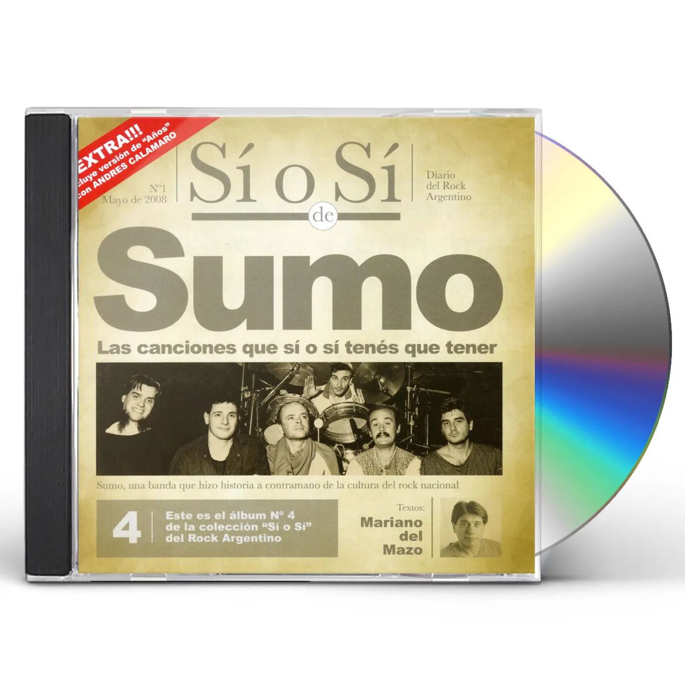 Sumo SI O SI: DARIO DEL ROCK ARGENTINO CD
