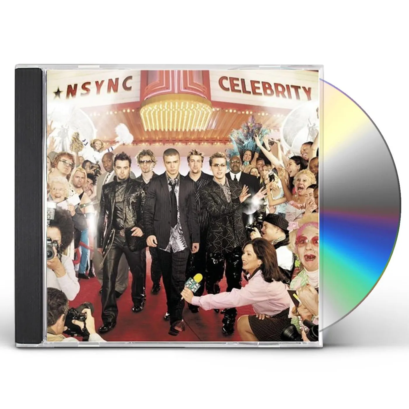 *NSYNC CELEBRITY CD