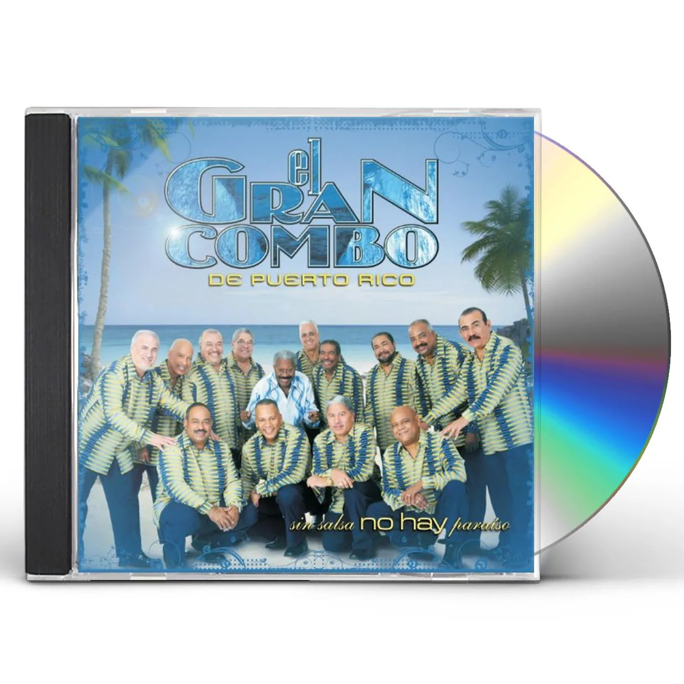 Gran Combo de Puerto Rico SIN SALSA NO HAY PARAISO CD