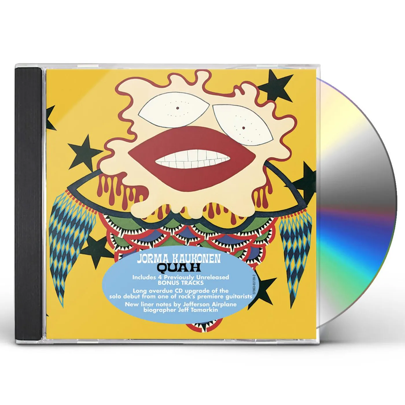 Jorma Kaukonen QUAH CD