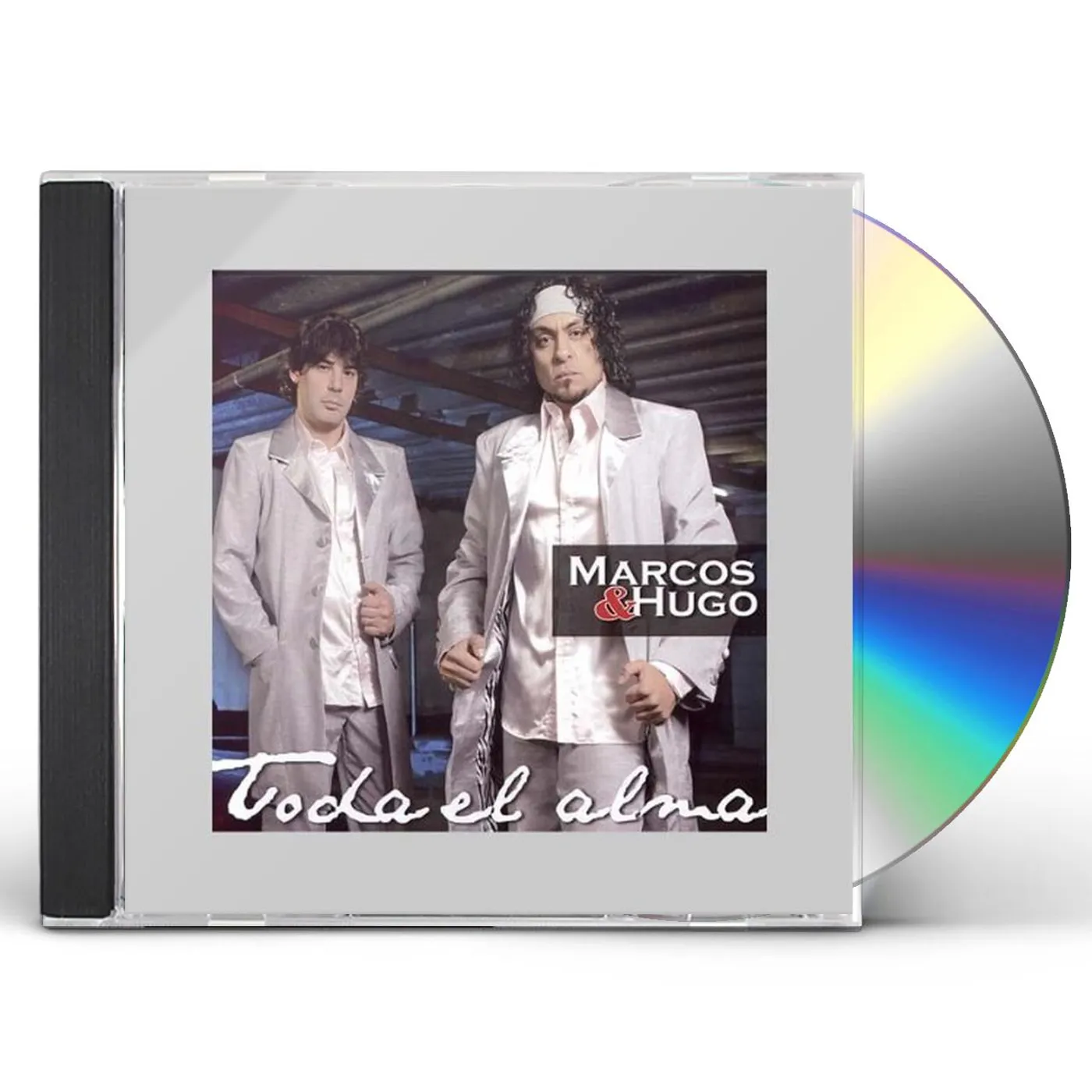 Marcos y Hugo TODA EL ALMA CD