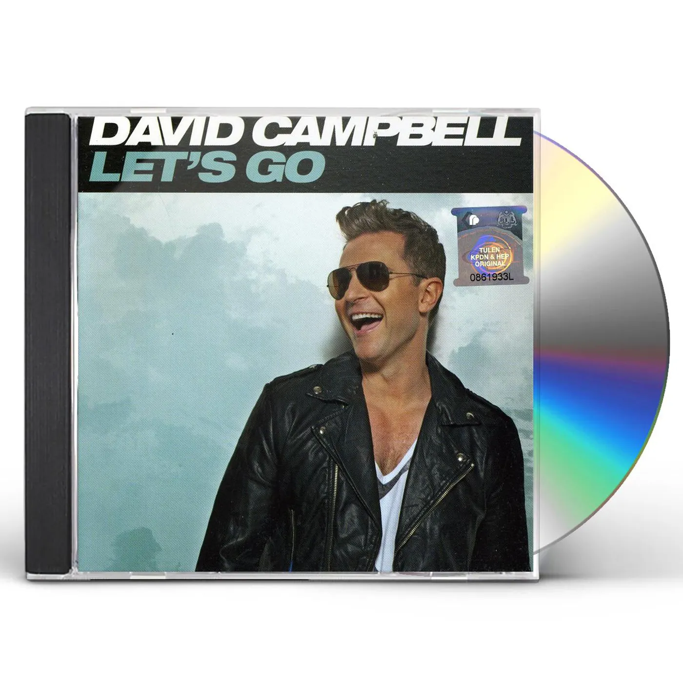 David Campbell LET'S GO CD