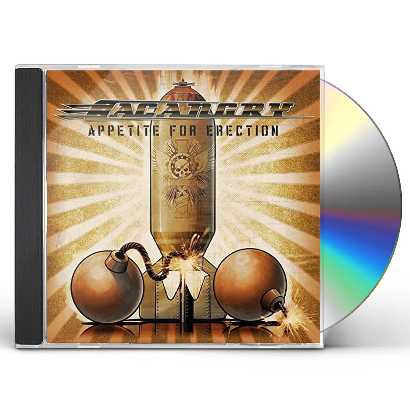 AC Angry APPETITE FOR ERECTION CD