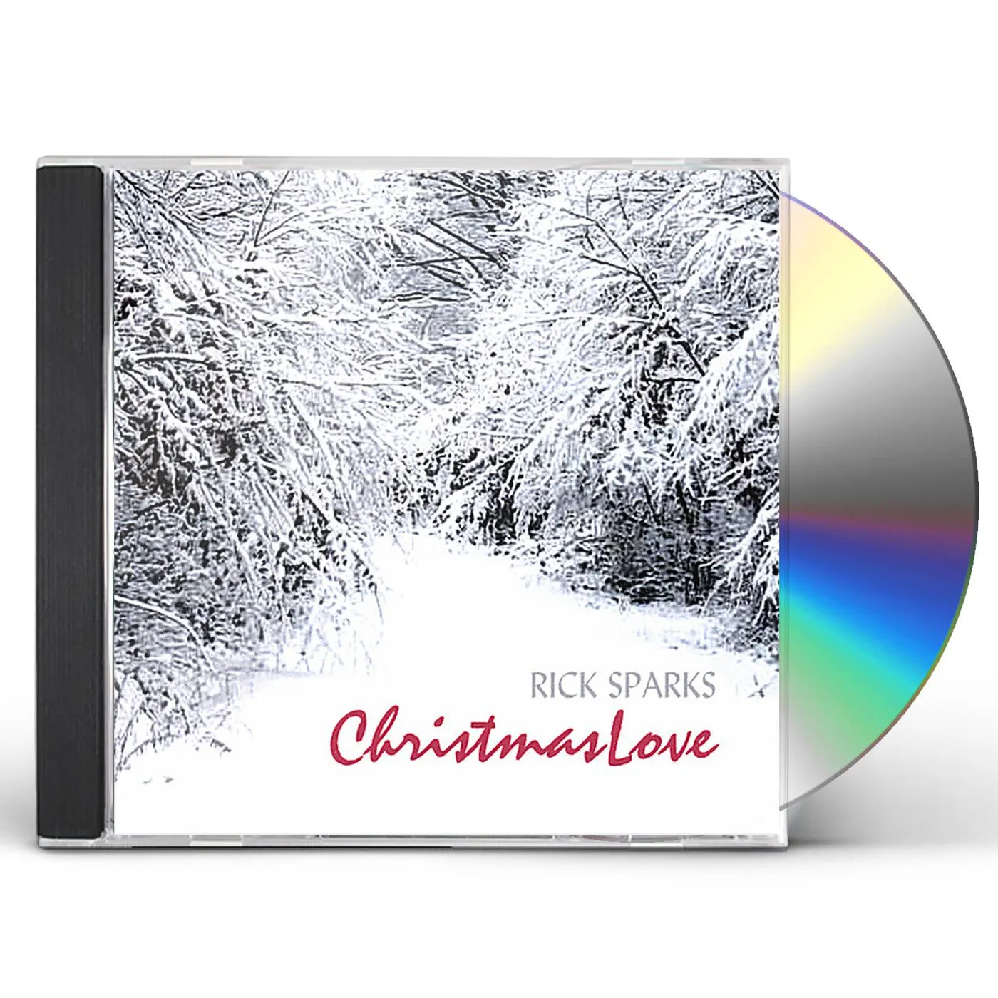 Rick Sparks CHRISTMAS LOVE CD