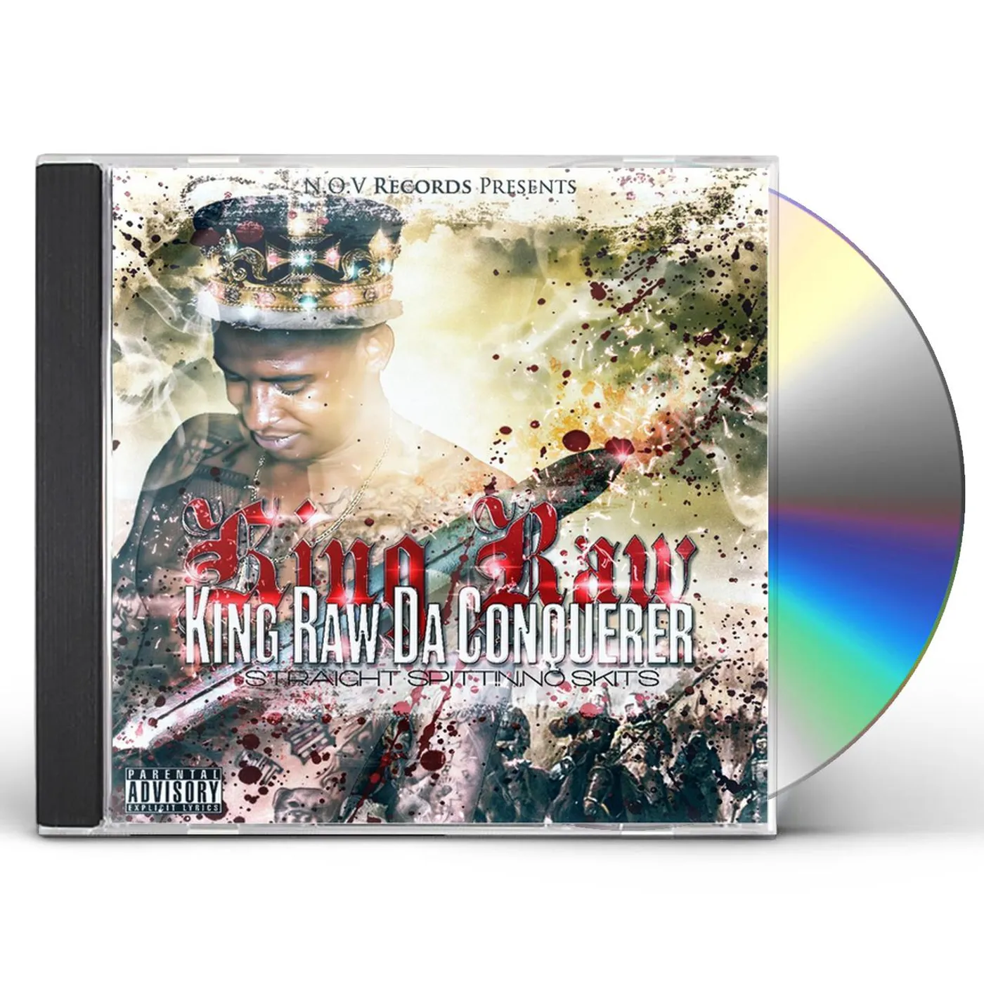 KING RAW DA CONQUERER: THE BEST OF KING RAW CD