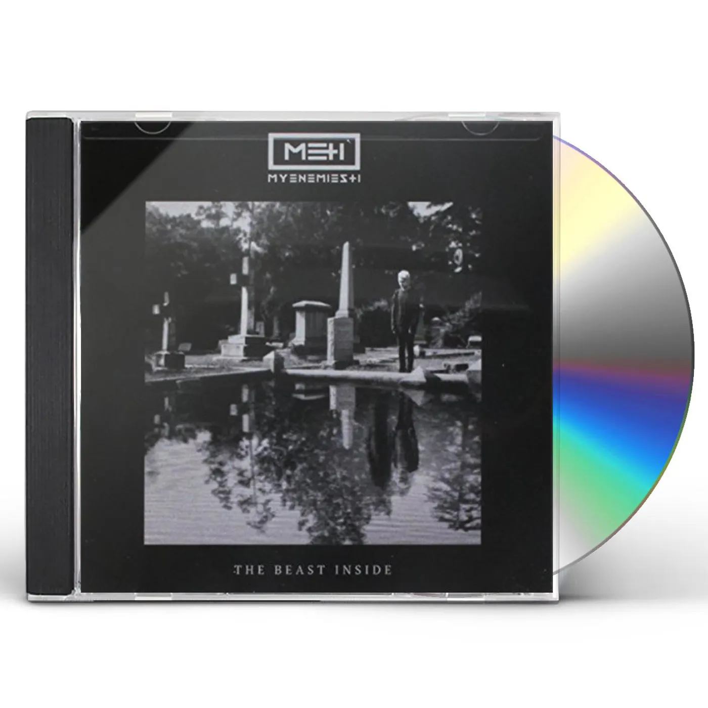 My Enemies & I BEAST INSIDE CD
