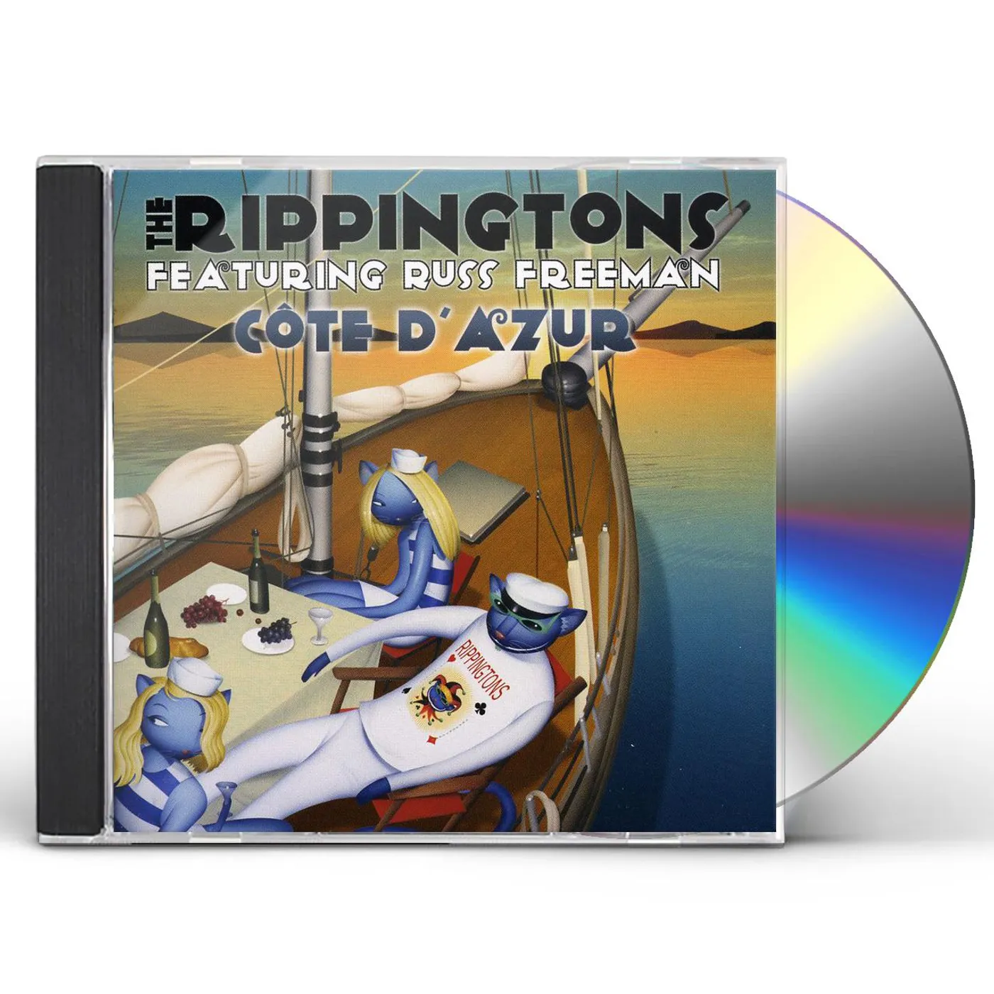 The Rippingtons COTE D'AZUR CD