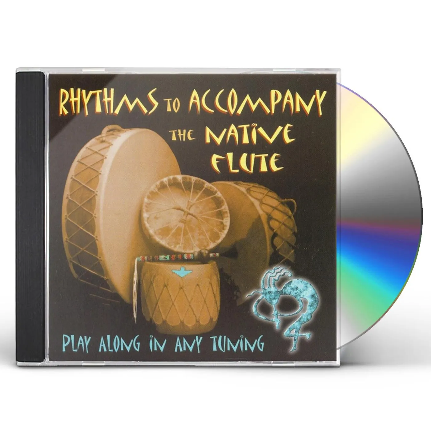 Stephen DeRuby RHYTHMS TO ACCOMPANY THE NATIVE FLUTE CD