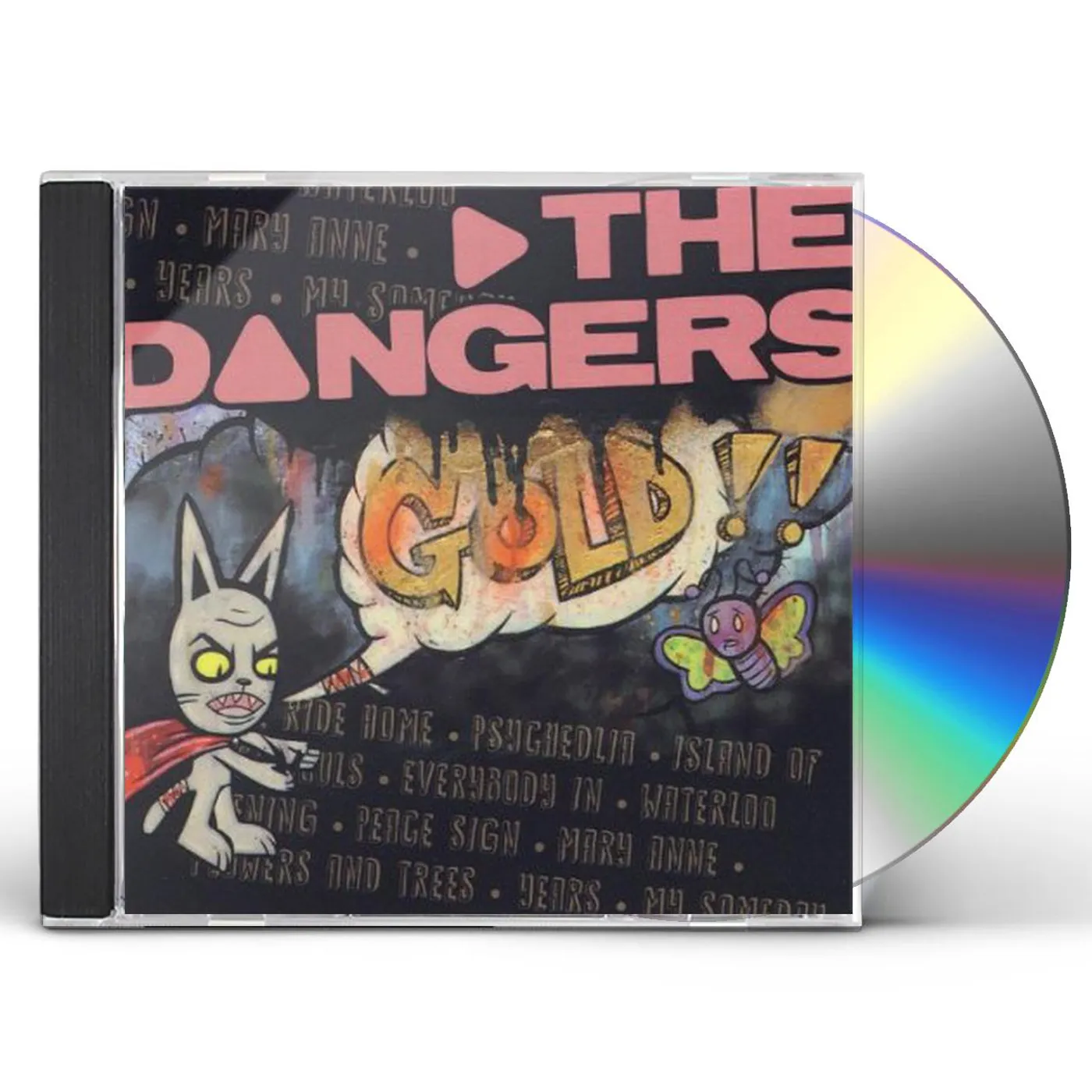 Dangers GOLD!! CD