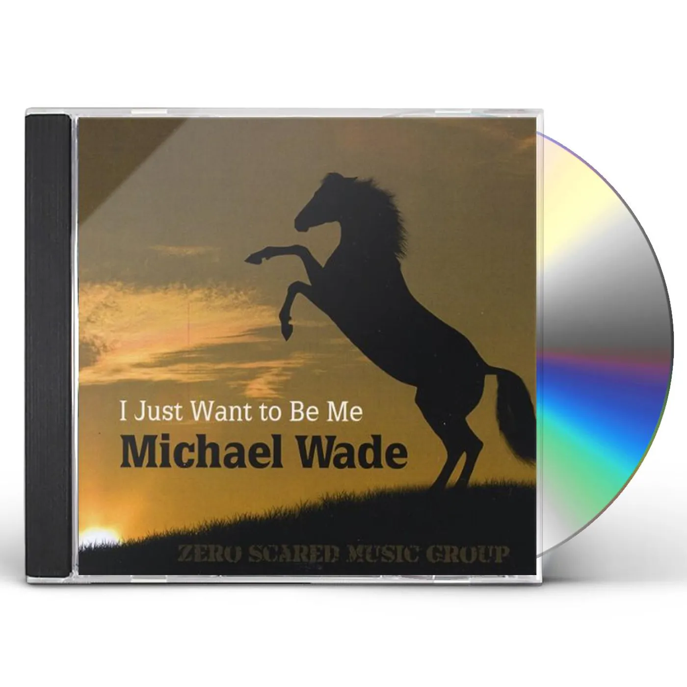 Michael Wade I JUST WANT TO BE ME CD