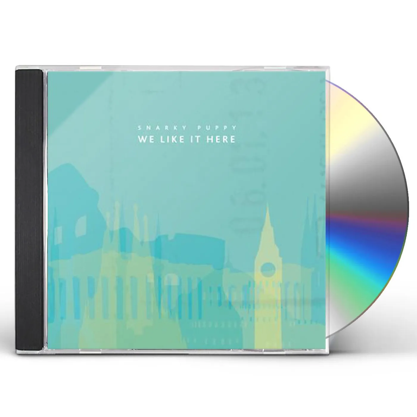 Snarky Puppy We Like It Here CD
