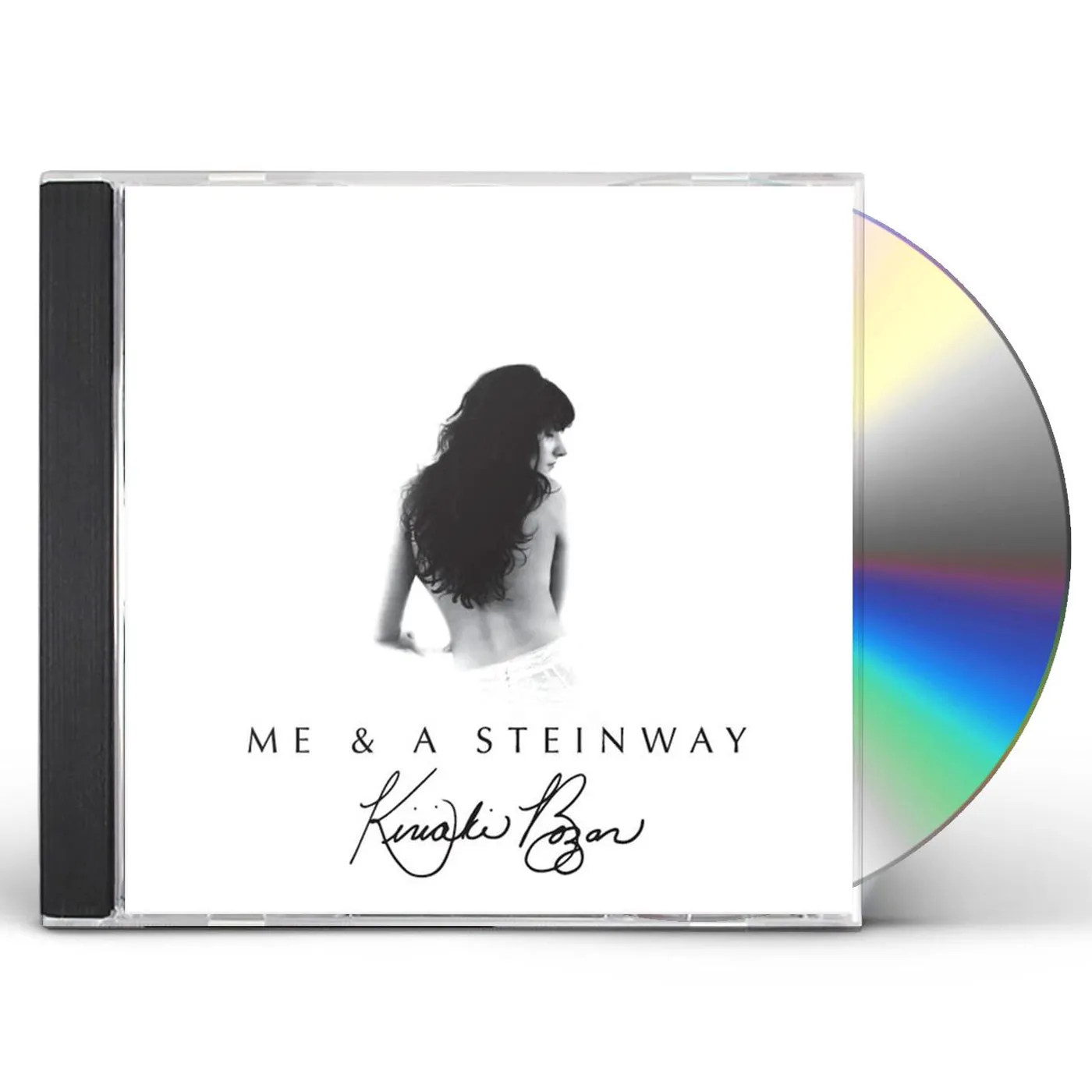 Kiriaki Bozas ME & A STEINWAY CD