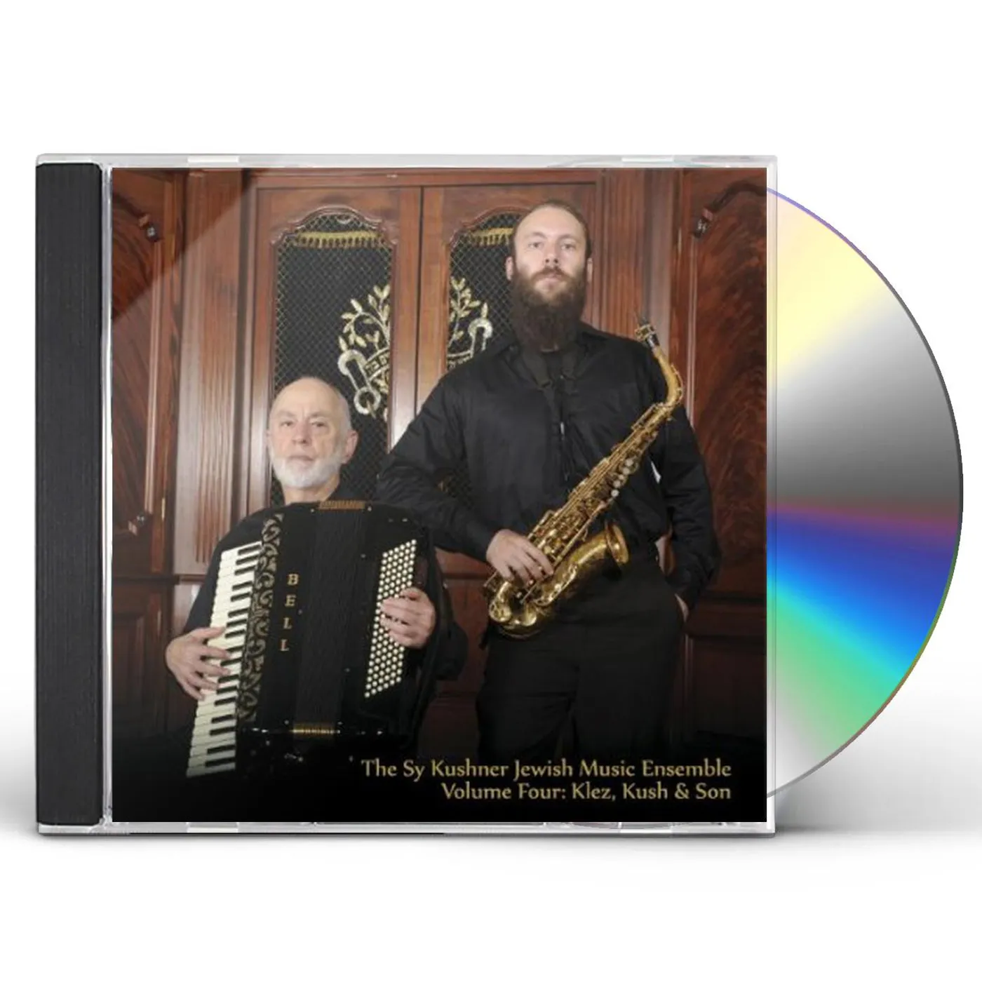 THE SY KUSHNER JEWISH MUSIC ENSEMBLE VOLUME FOUR: CD