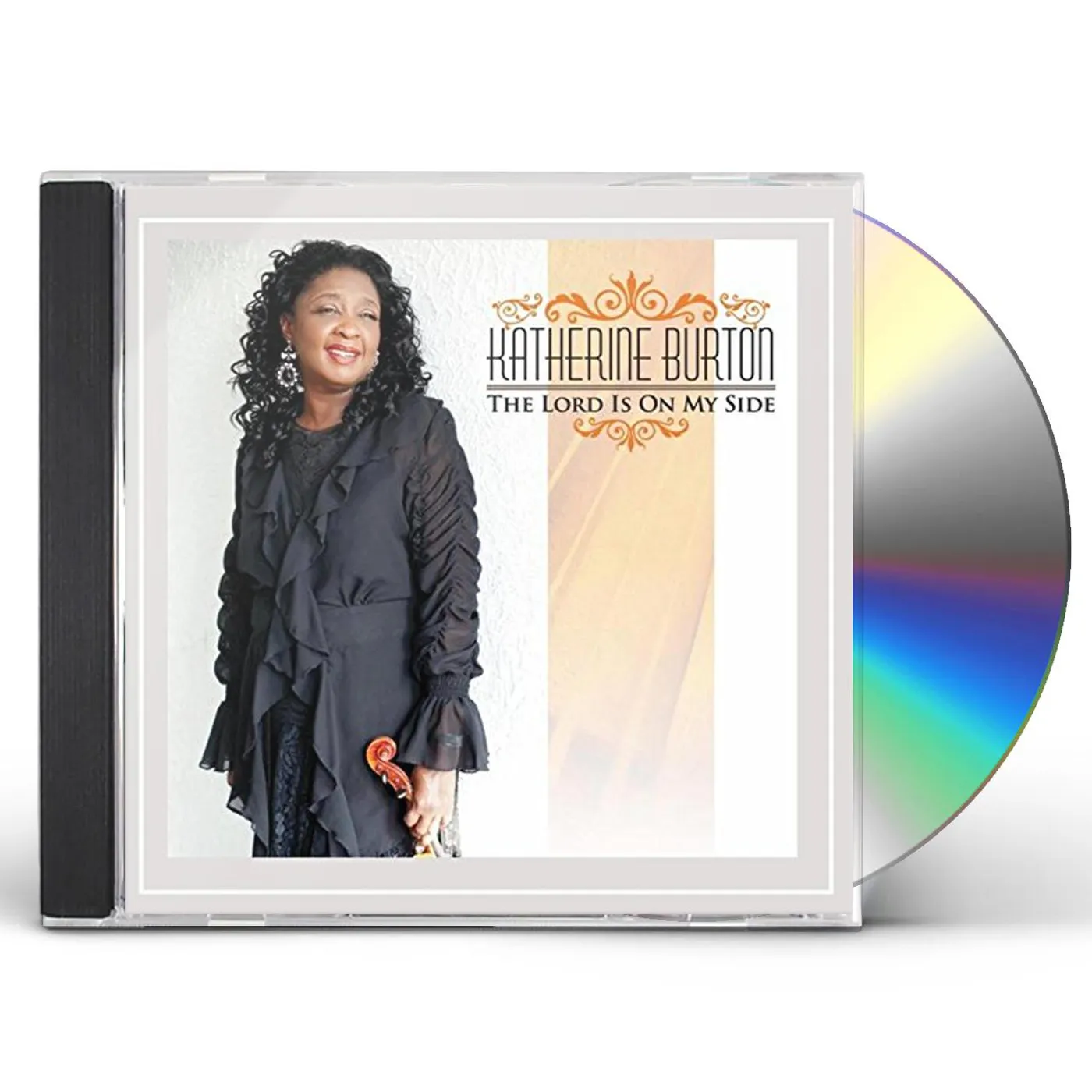 Katherine Burton LORD IS ON MY SIDE CD