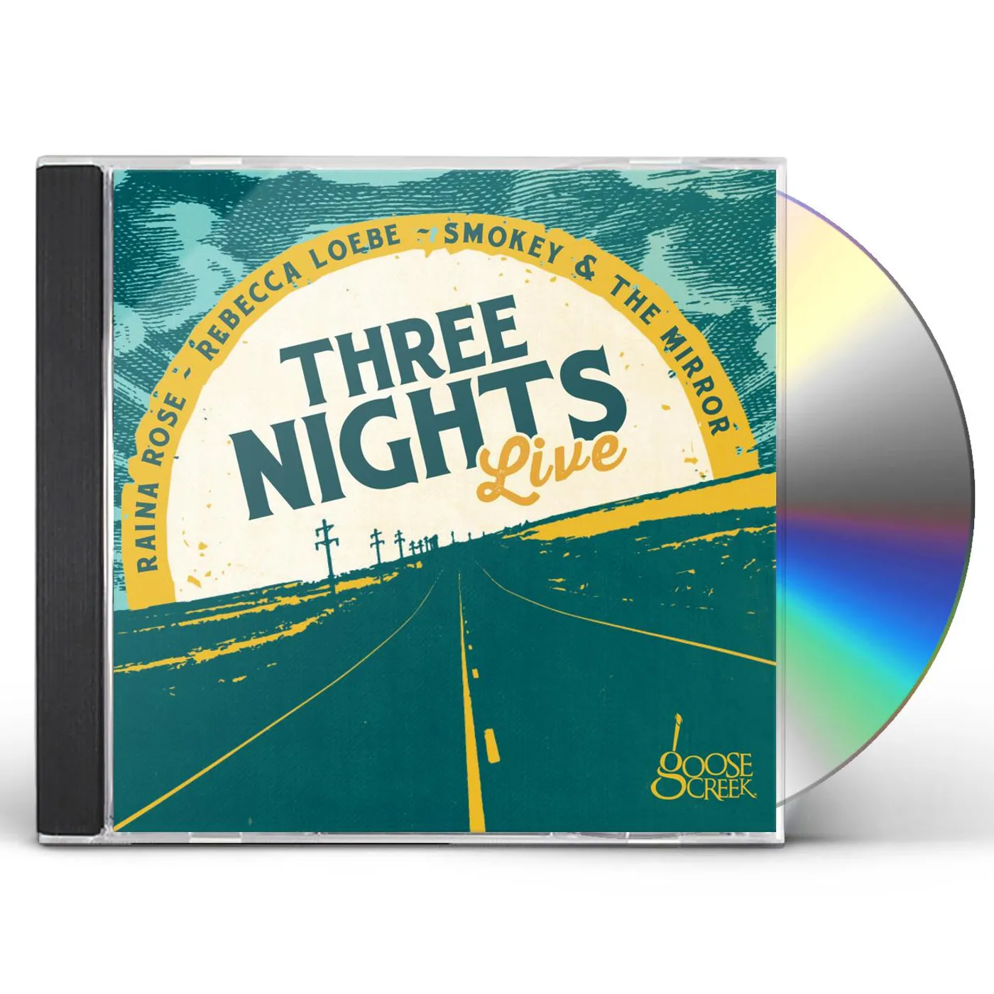 Rebecca Loebe THREE NIGHTS LIVE CD