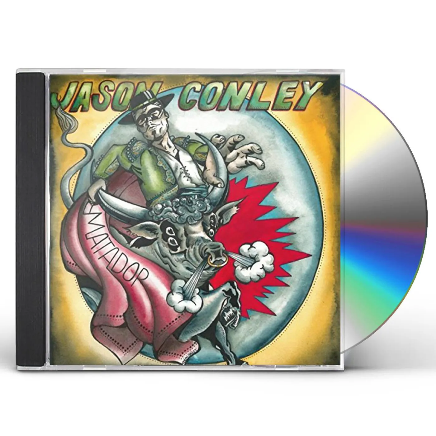 Jason Conley MATADOR CD