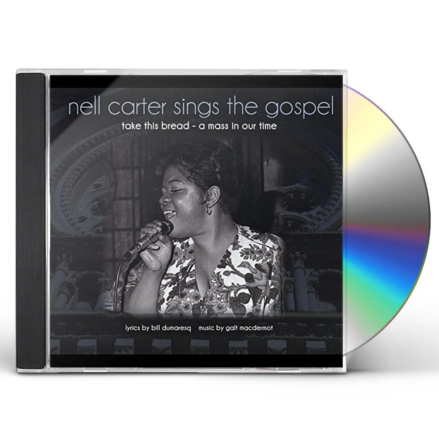 Galt MacDermot NELL CARTER SINGS THE GOSPEL CD