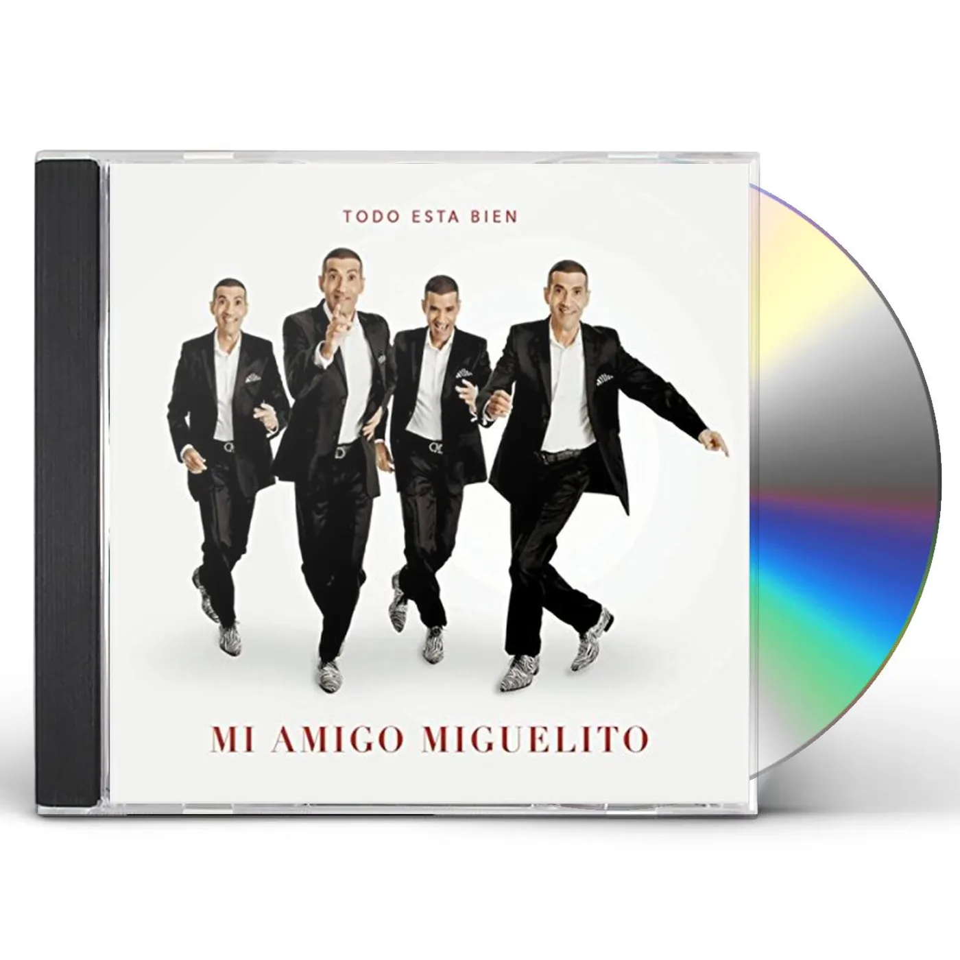 Mi Amigo Miguelito TODO ESTA BIEN CD