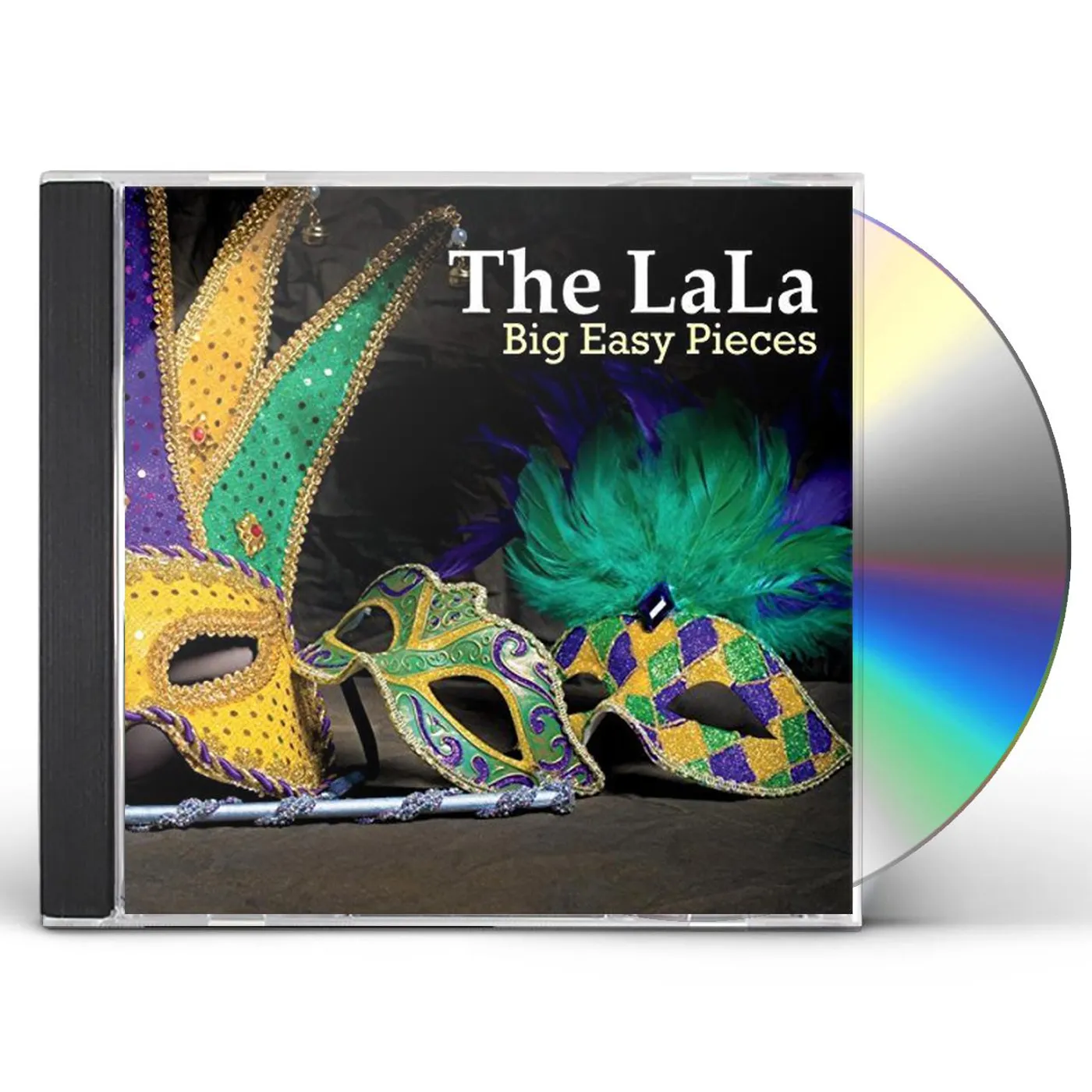 LALA BIG EASY PIECES CD