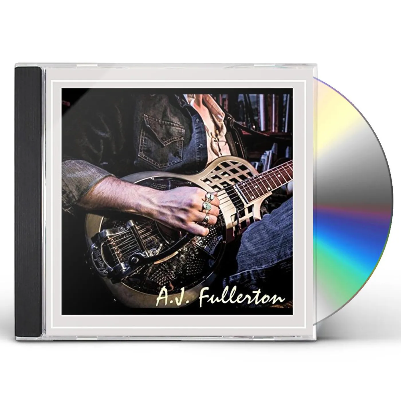 A.J. Fullerton SHE'S SO COLD CD