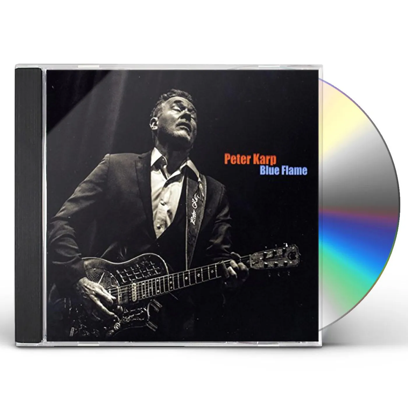 Peter Karp BLUE FLAME CD