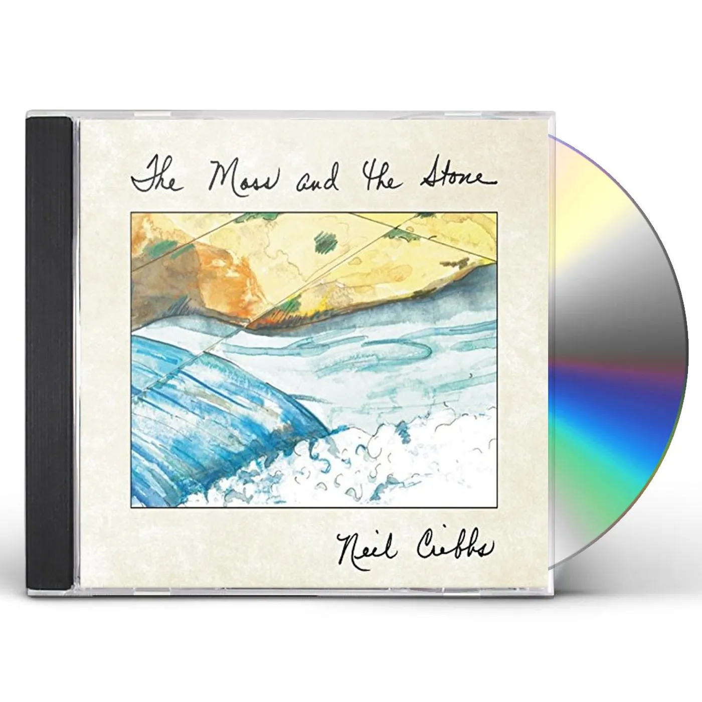 Neil Cribbs MOSS & THE STONE CD