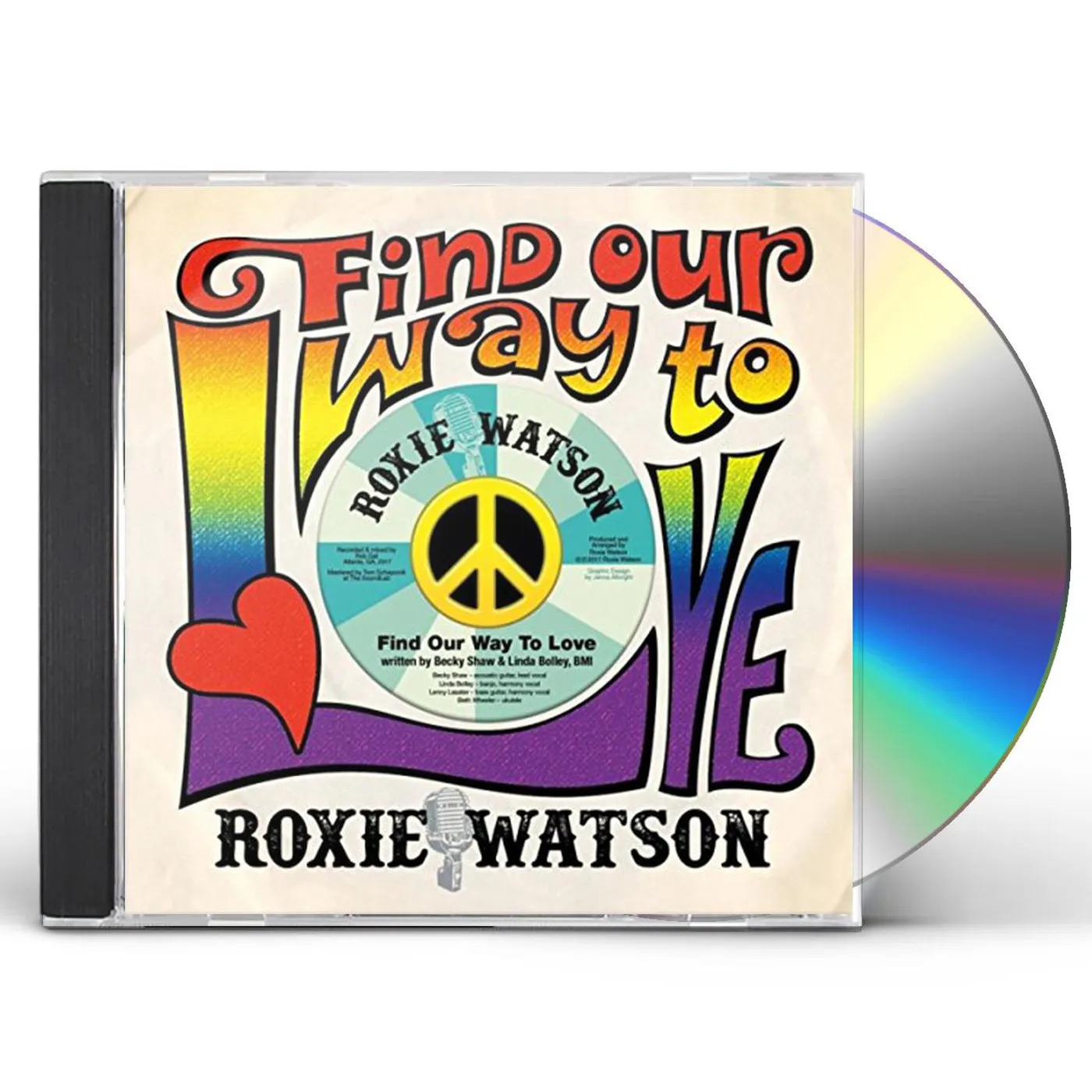 Roxie Watson FIND OUR WAY TO LOVE CD