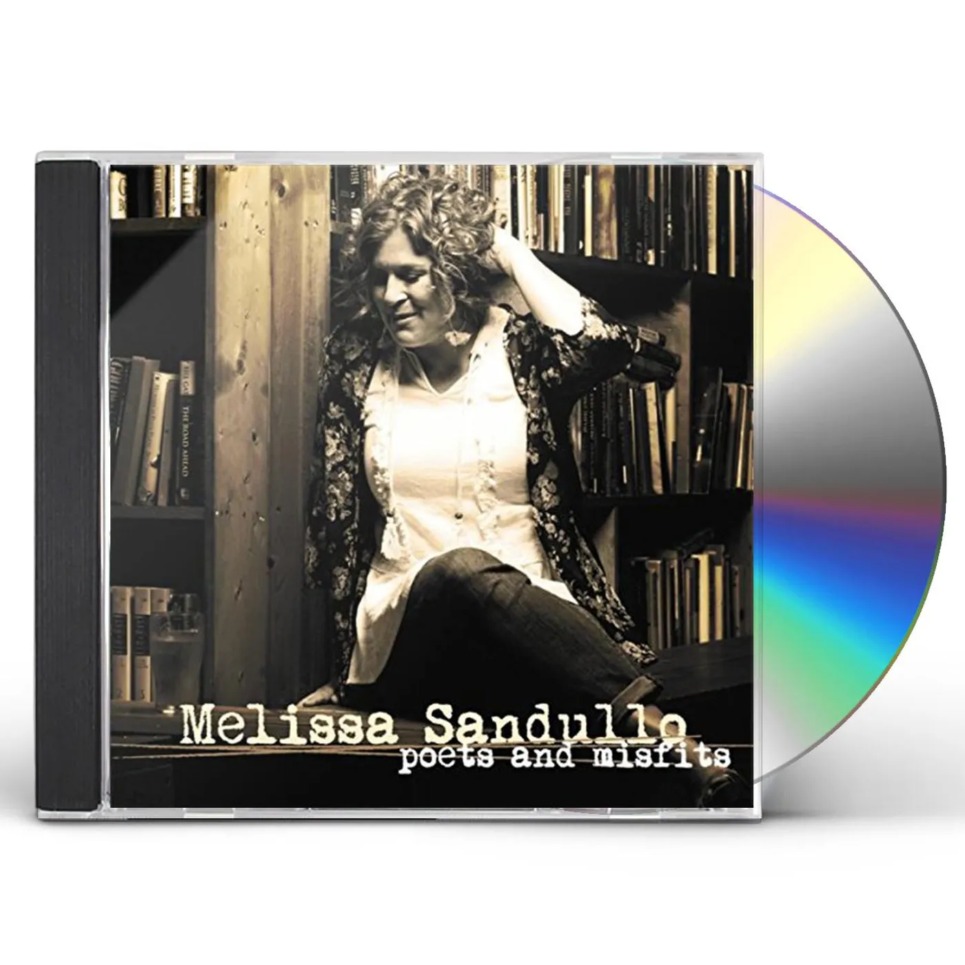 Melissa Sandullo POETS & MISFITS CD