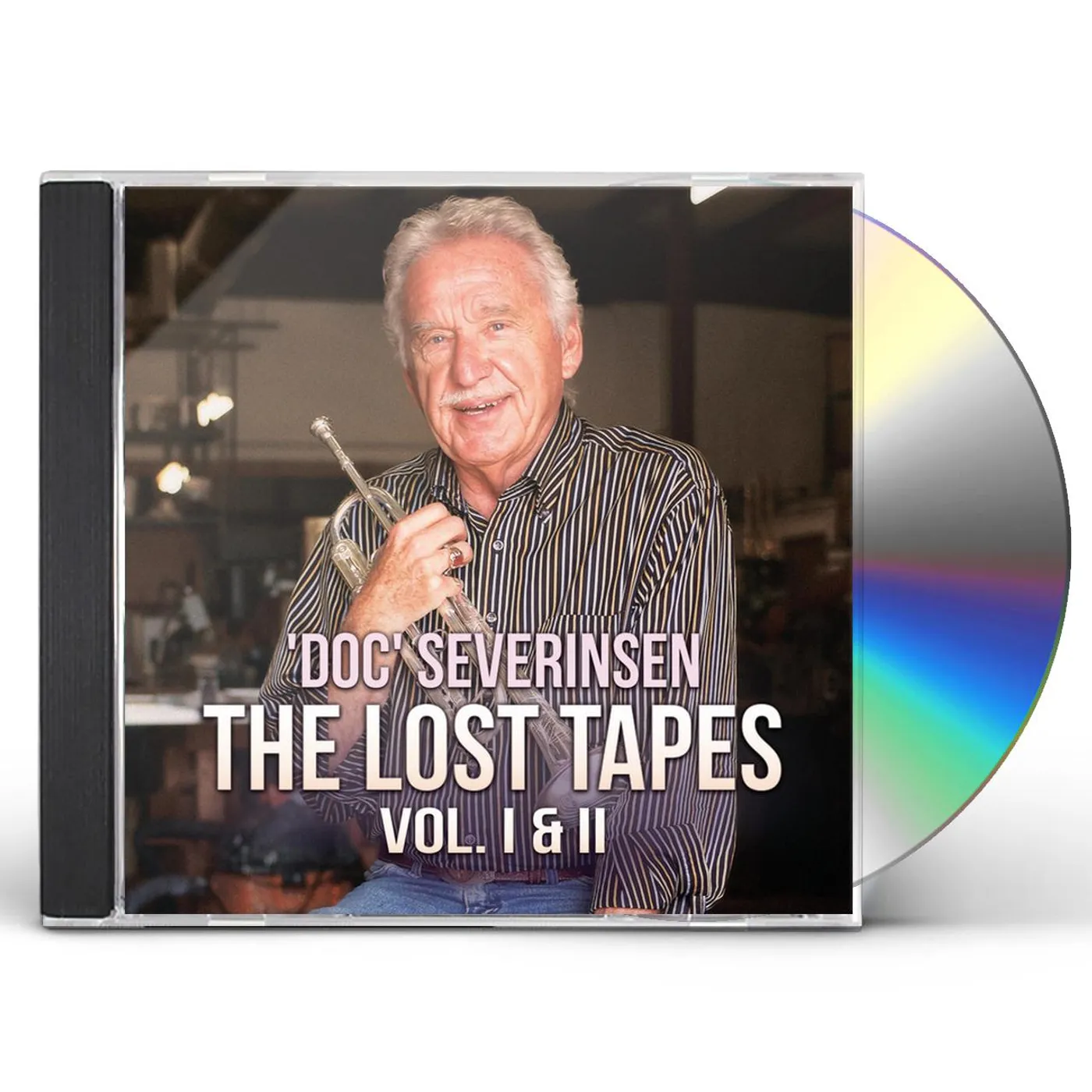 Doc Severinsen LOST TAPES I & II (LIVE) CD