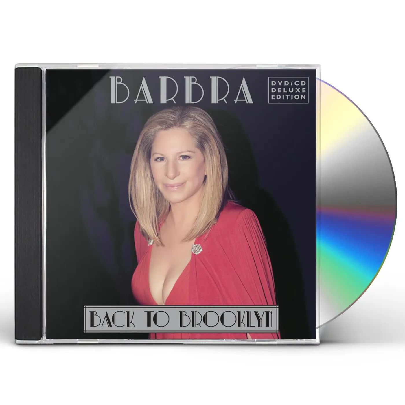 Barbra Streisand BACK TO BROOKLYN CD