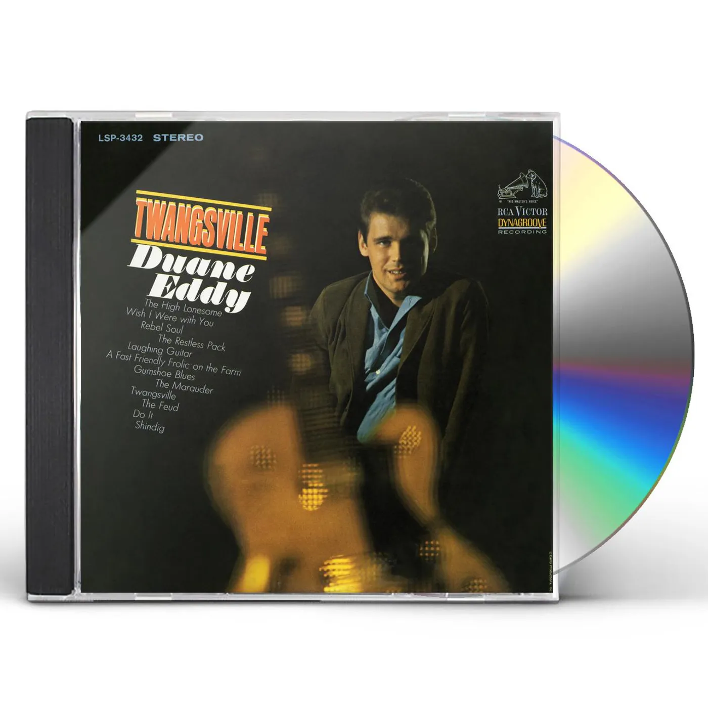 Eddy Duane TWANGSVILLE CD