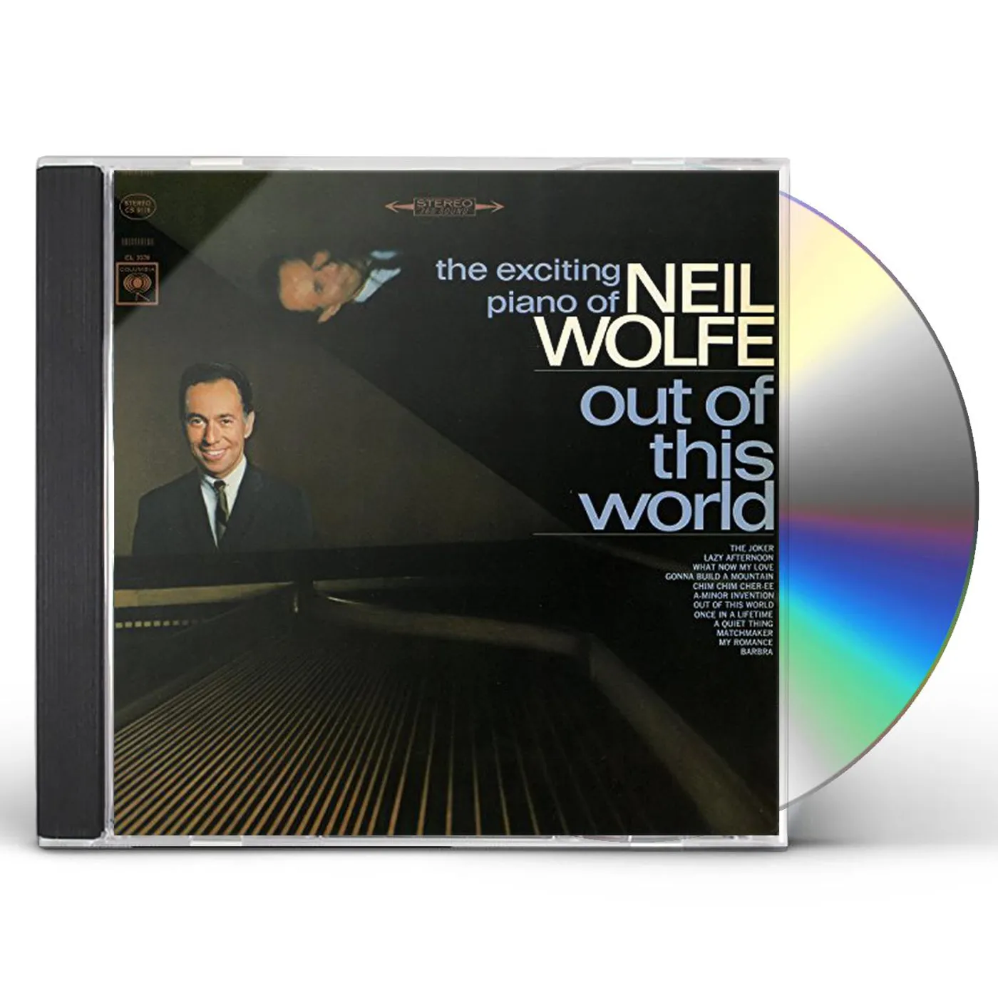 OUT OF THIS WORLD: EXCITING PIANO OF NEIL WOLFE CD