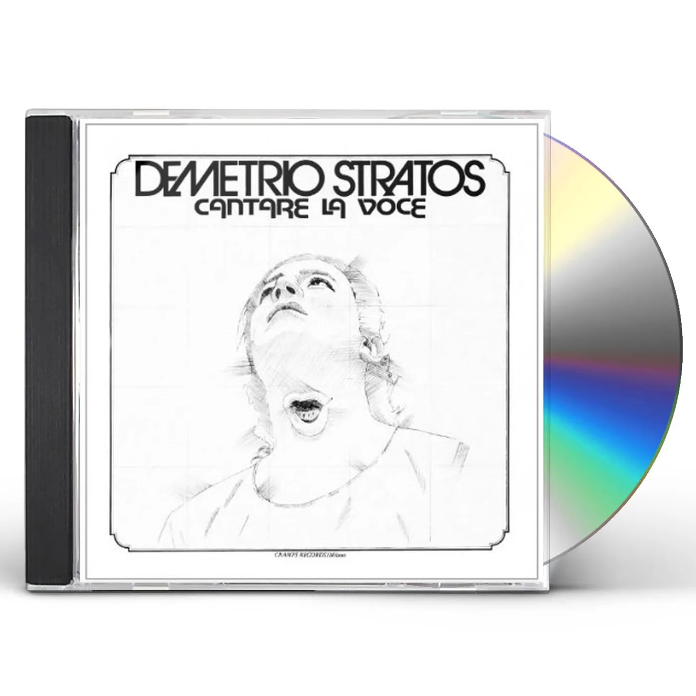 Demetrio Stratos CANTARE LA VOCE CD