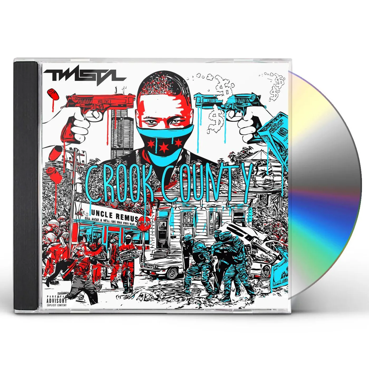 Twista CROOK COUNTY CD