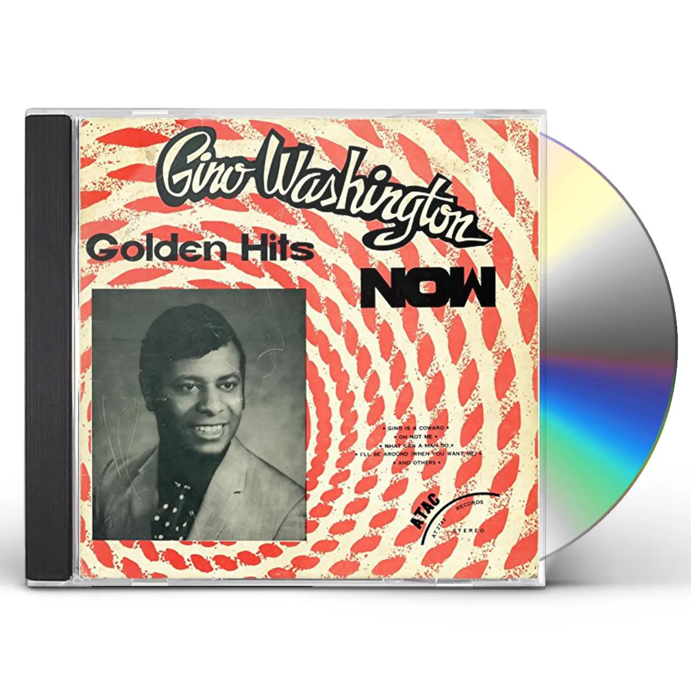 GINO WASHINGTON GOLDEN HITS NOW CD