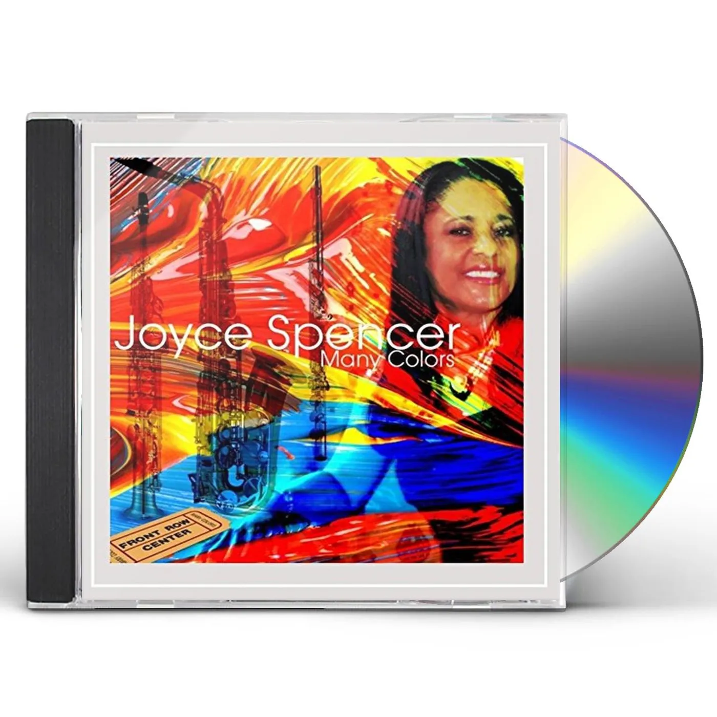 Joyce Spencer MANY COLORS CD