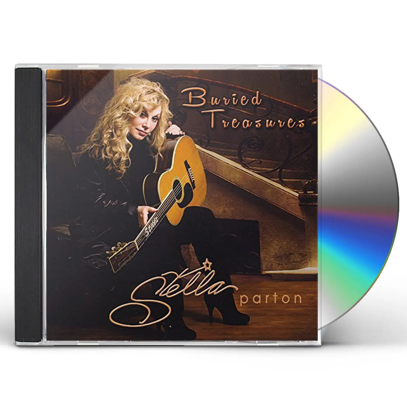 Stella Parton BURIED TREASURES CD