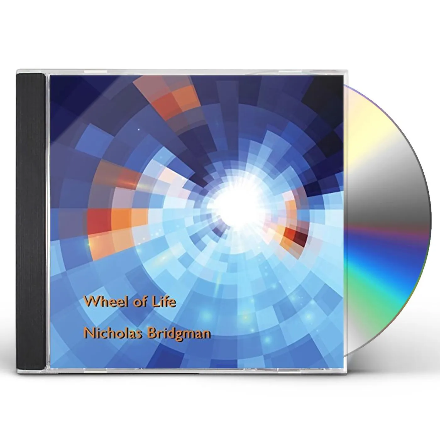 Nicholas Bridgman WHEEL OF LIFE CD