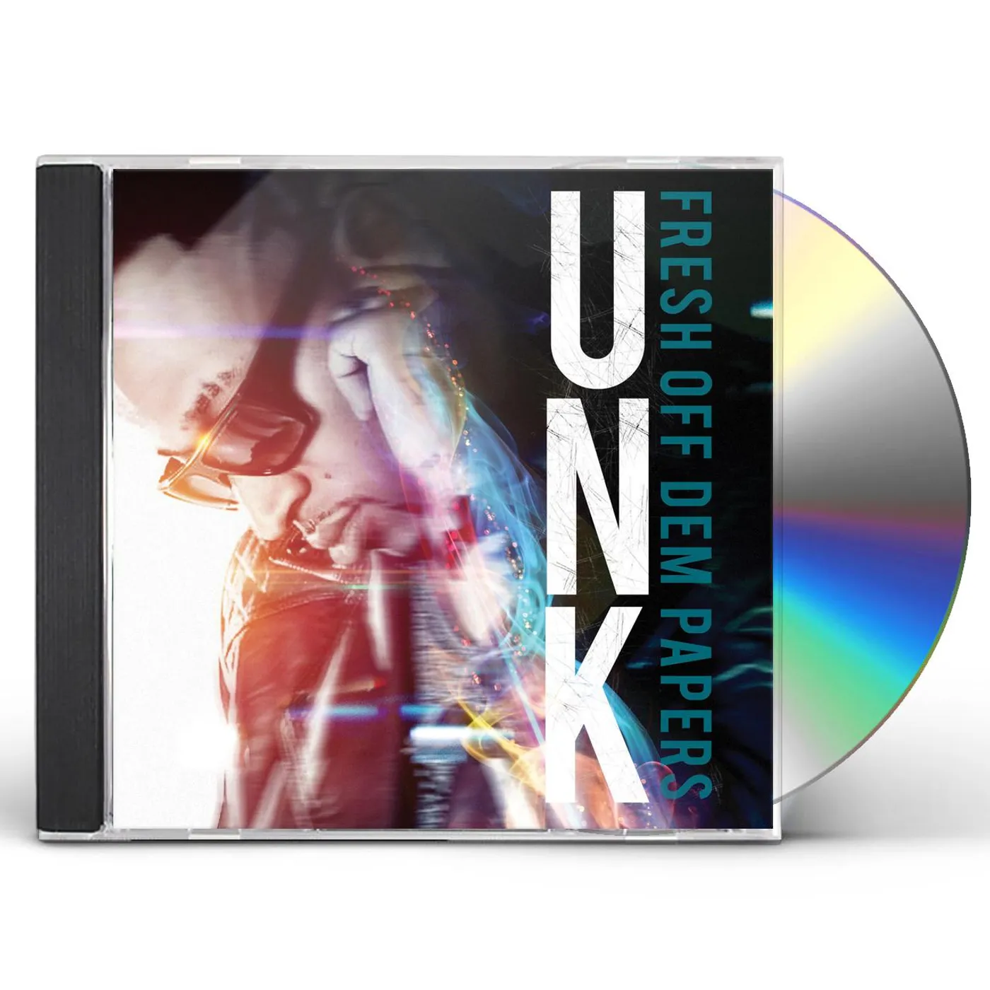 Unk FRESH OFF DEM PAPERS CD