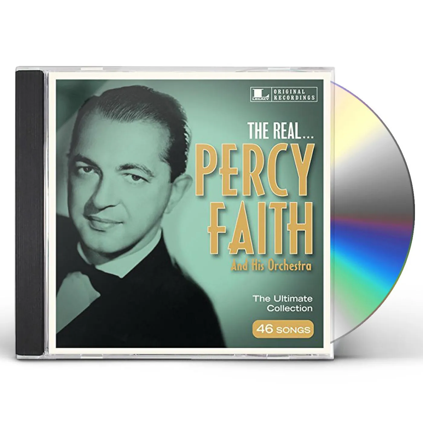 Percy Faith & His Orchestra REAL PERCY FAITH & HIS OCHESTRA CD