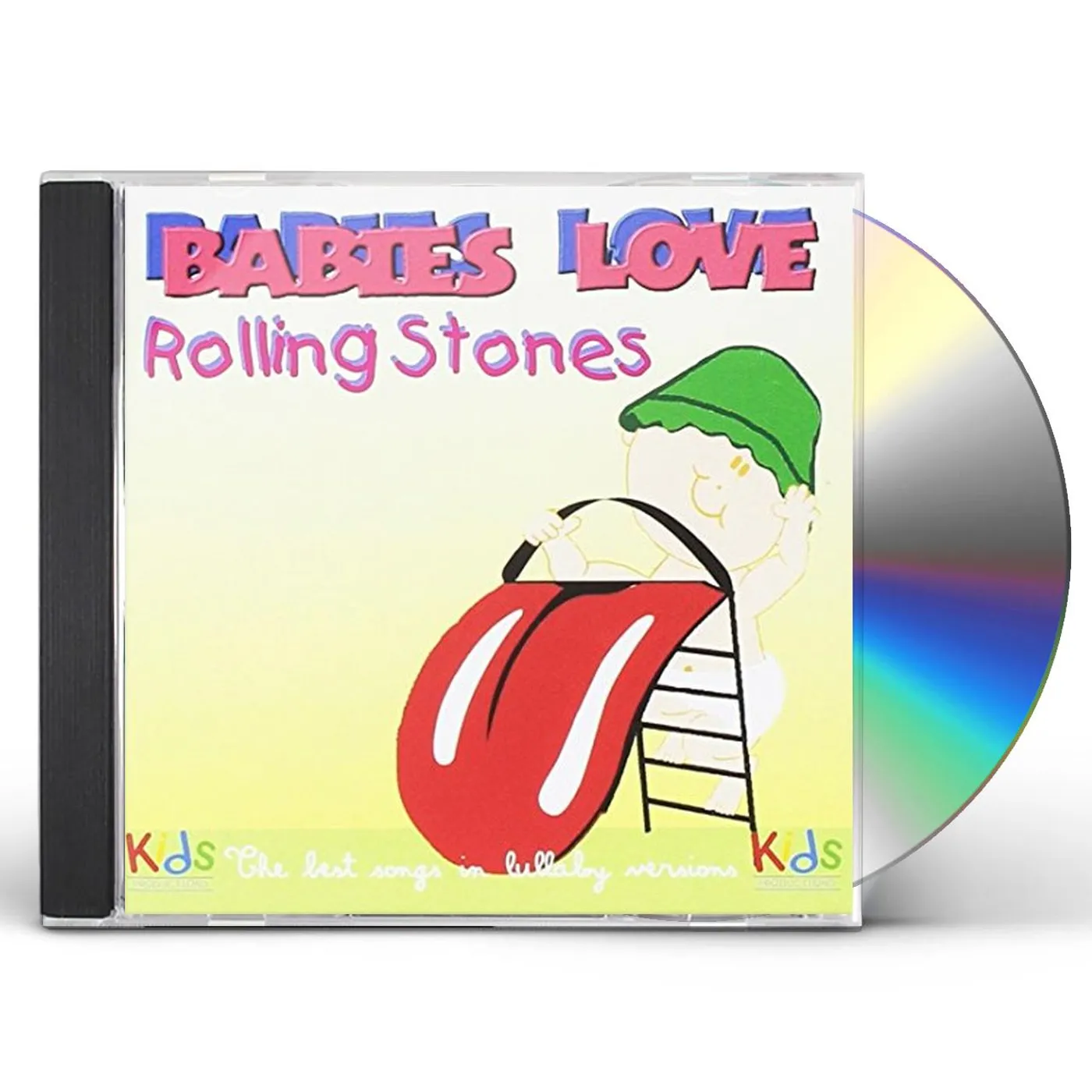 Judson Mancebo BABIES LOVE ROLLING STONES CD