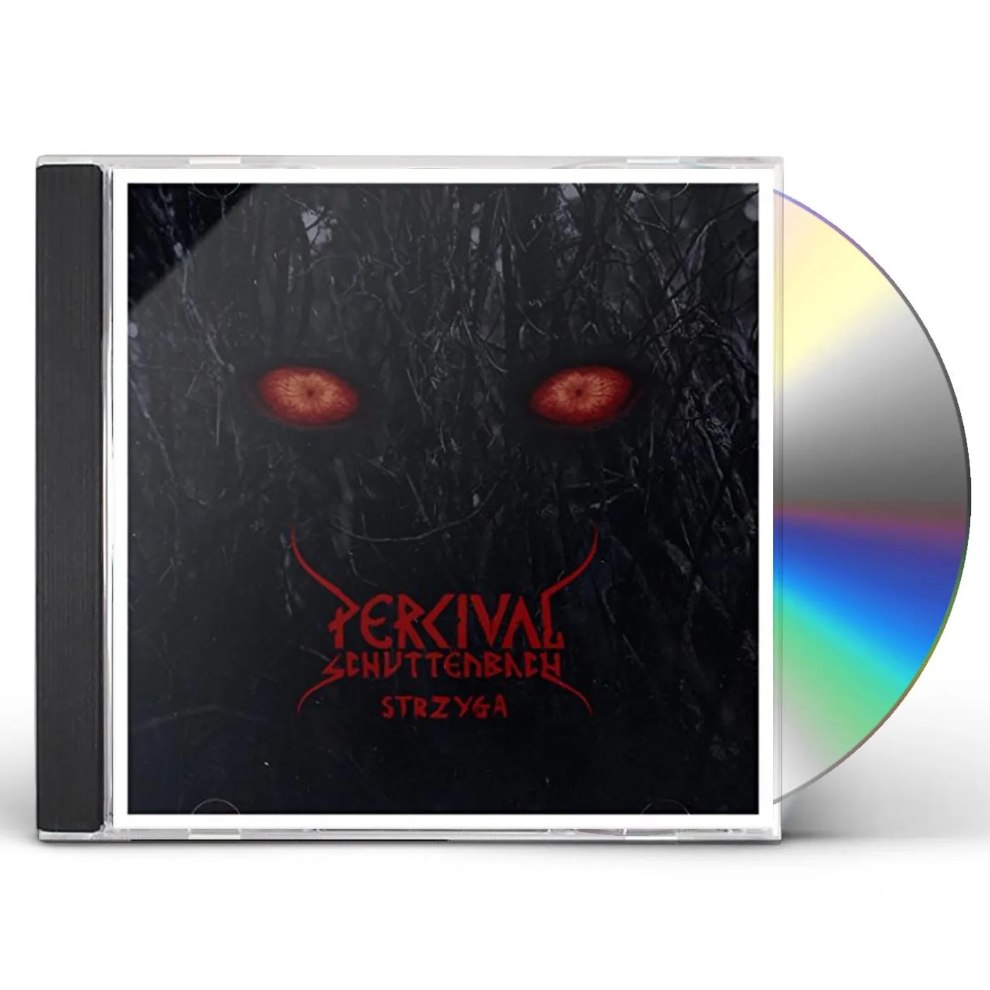 Percival Schuttenbach STRZYGA CD