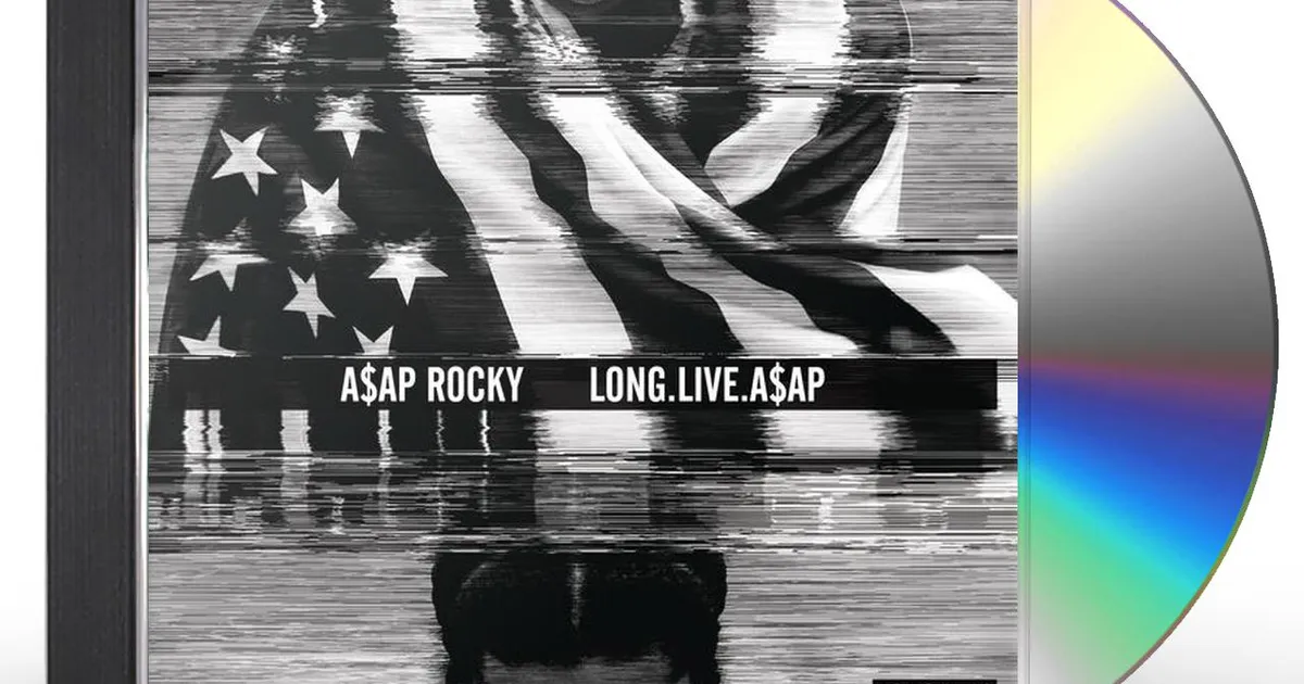 新品 A$AP Rocky Long.Live.A$AP Asap LPレコード Amazon.com: LONG.LIVE.A$AP (Deluxe Version): CDs & Vinyl