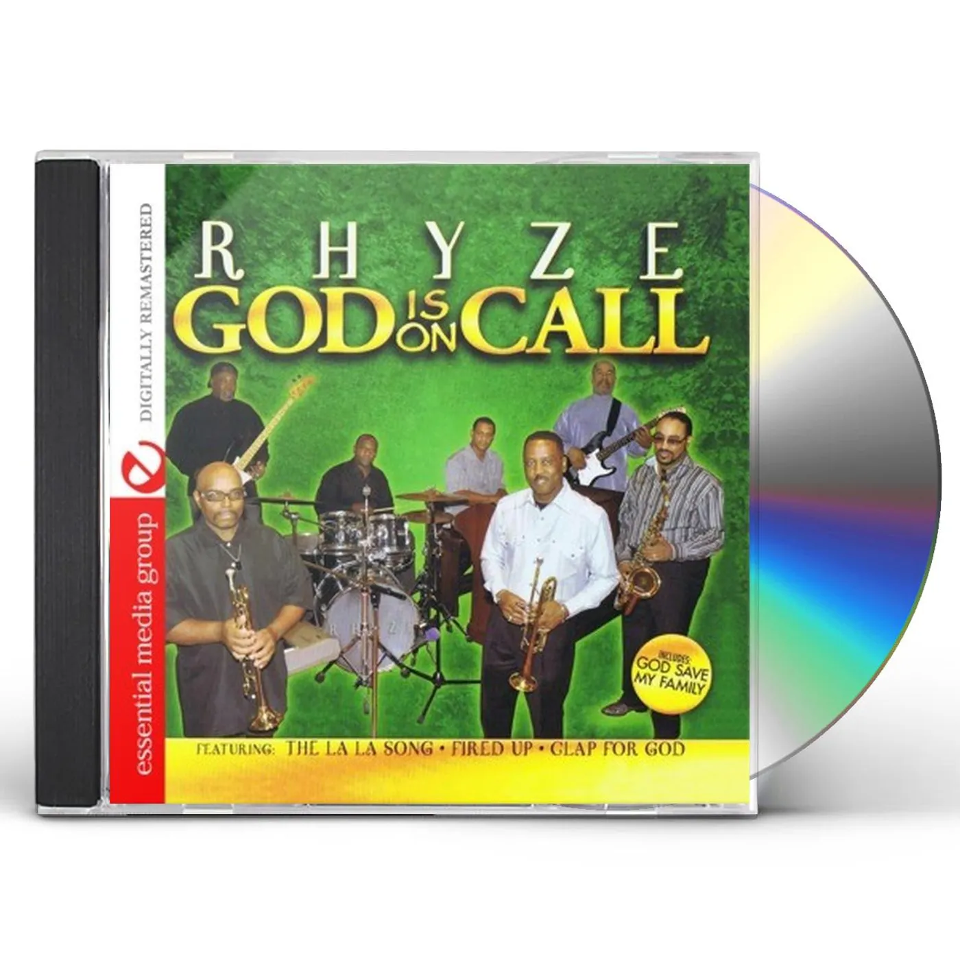 Rhyze GOD IS ON CALL CD