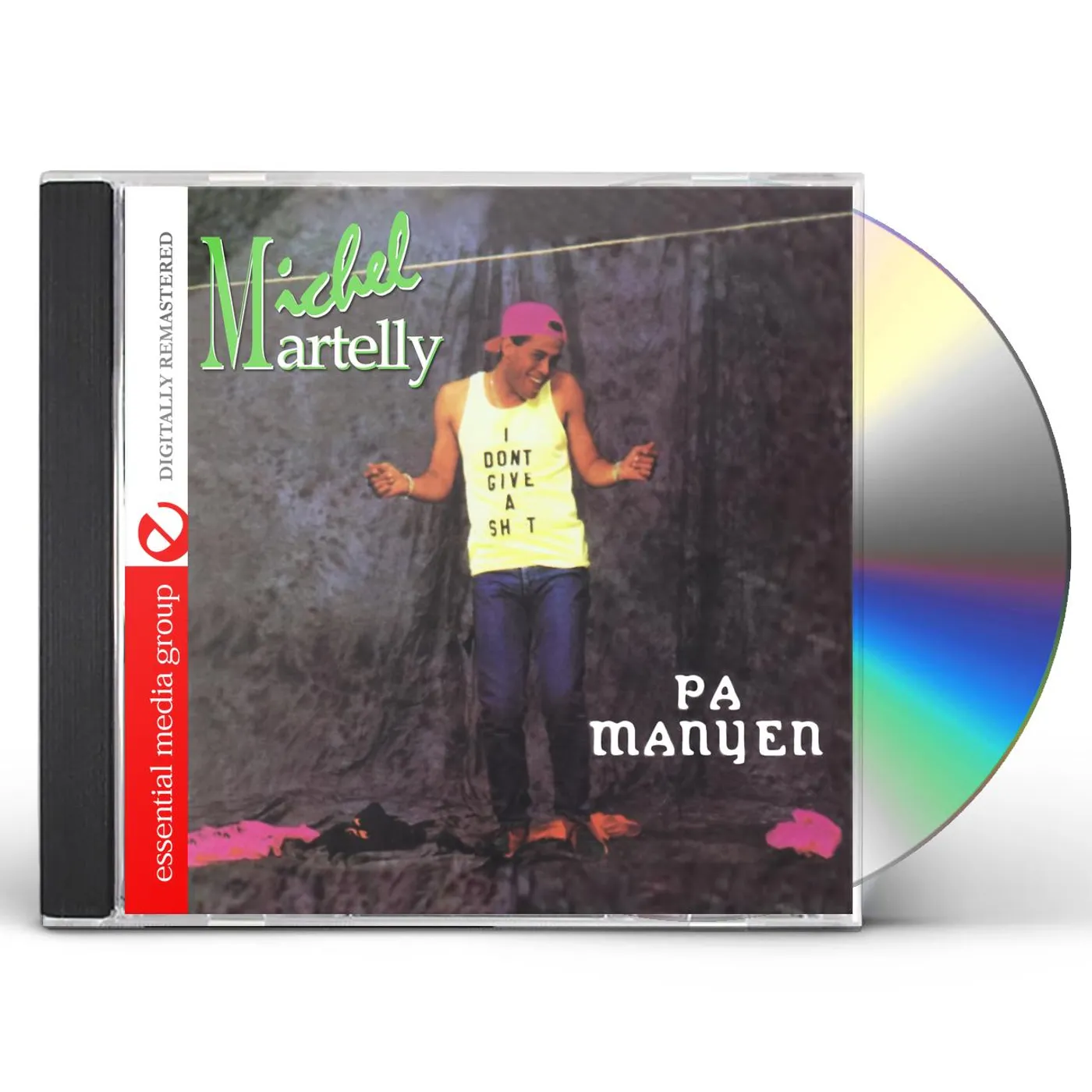Michel Martelly PA MANYEN CD