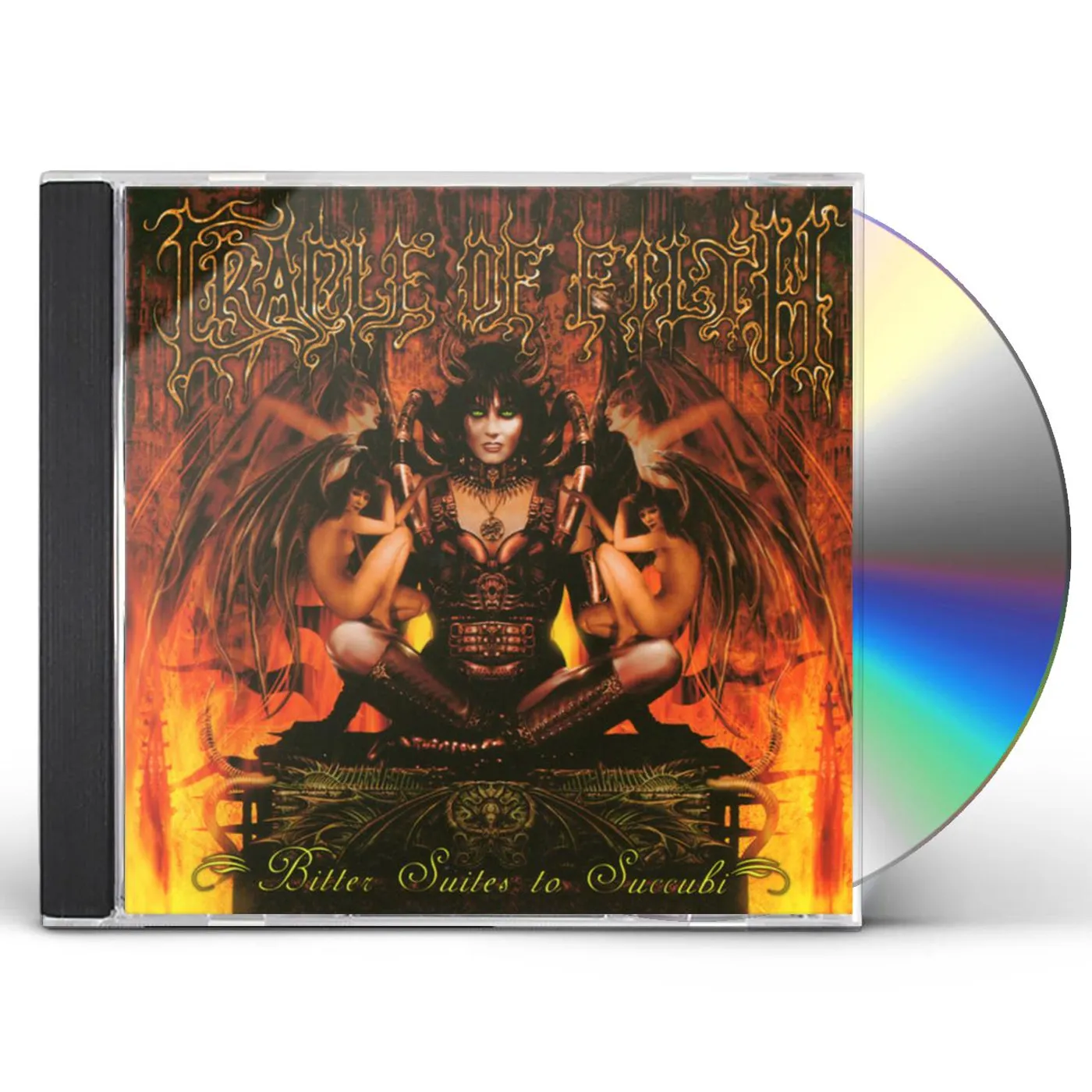 Cradle Of Filth BITTER SUITES TO SUCCUBI CD
